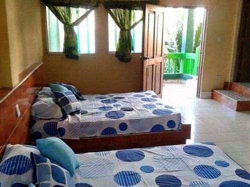 Tortugas Place Hotel Y Bungalos Monterrico Bagian luar foto